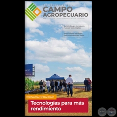 CAMPO AGROPECUARIO - AO 22 - NMERO 252 - JUNIO 2022 - REVISTA DIGITAL